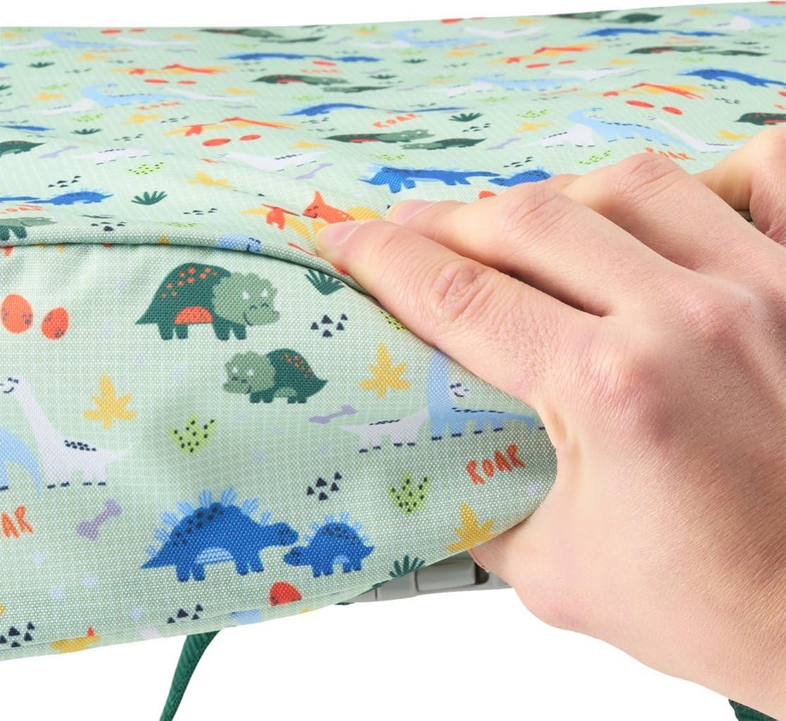 Polar Gear Cuscino Alza Sedia Safari leggero per bambini lavabile in lavatrice cinghie regolabili