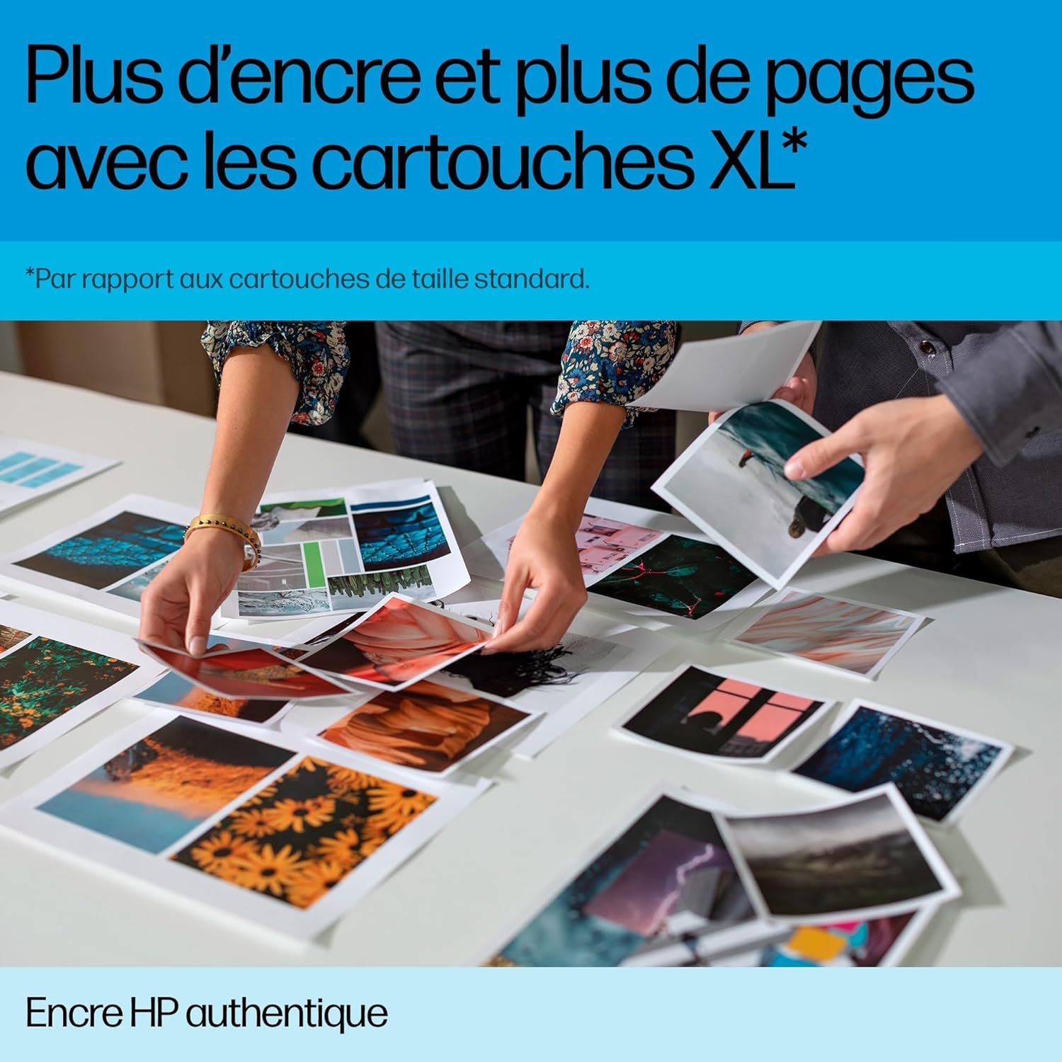HP 300 Noir et Trois Couleurs, Lot de 2 Cartouches Encre Originales | Compatible avec Deskjet D1660, D2560, D2660, D5560, F2420, F2480, F2492, F4210, F4224, F4272, F4280, 200 pages (CN637EE)