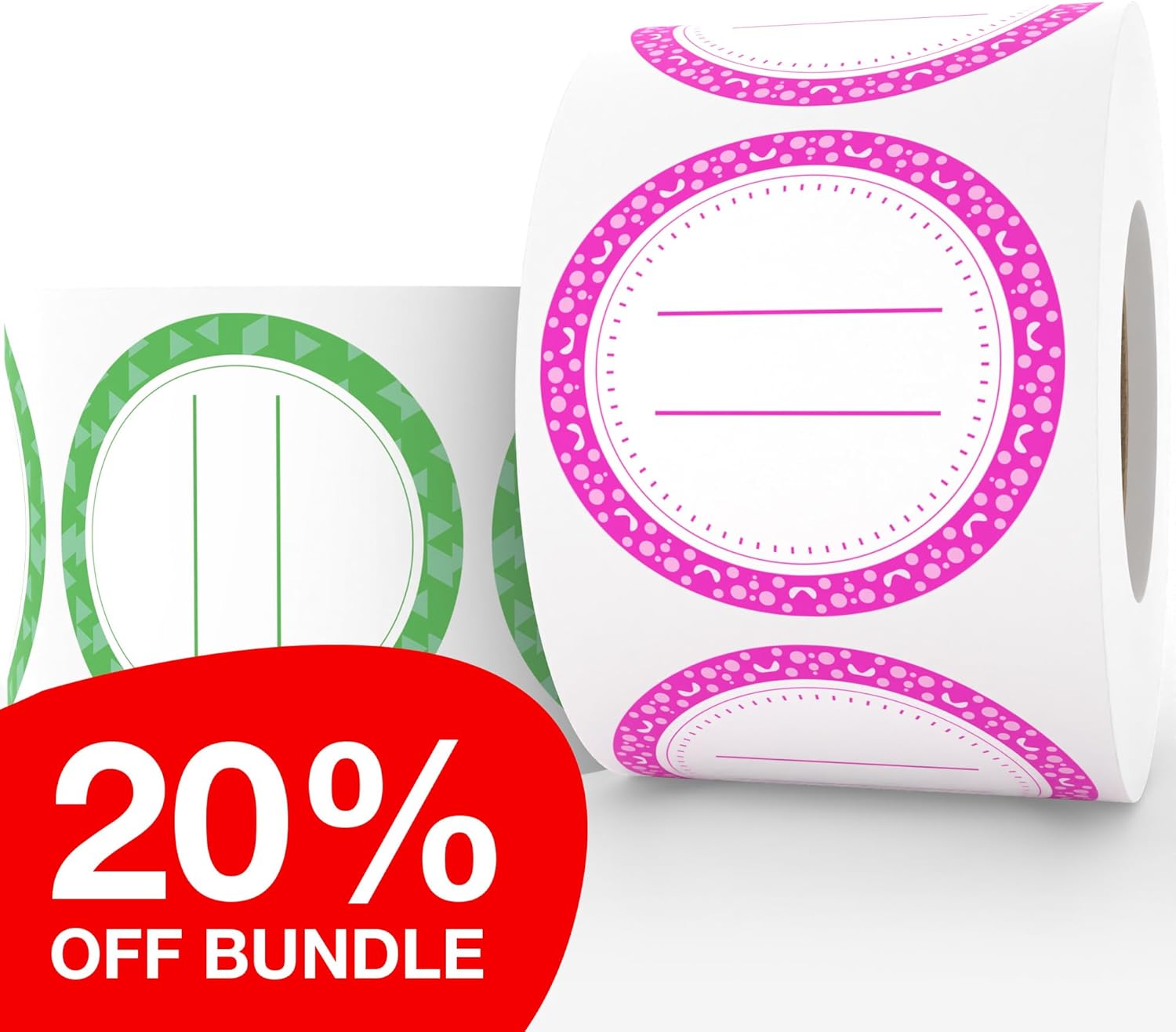 MESS Dissolvable Canning Labels for Jars 400 Dissolvable