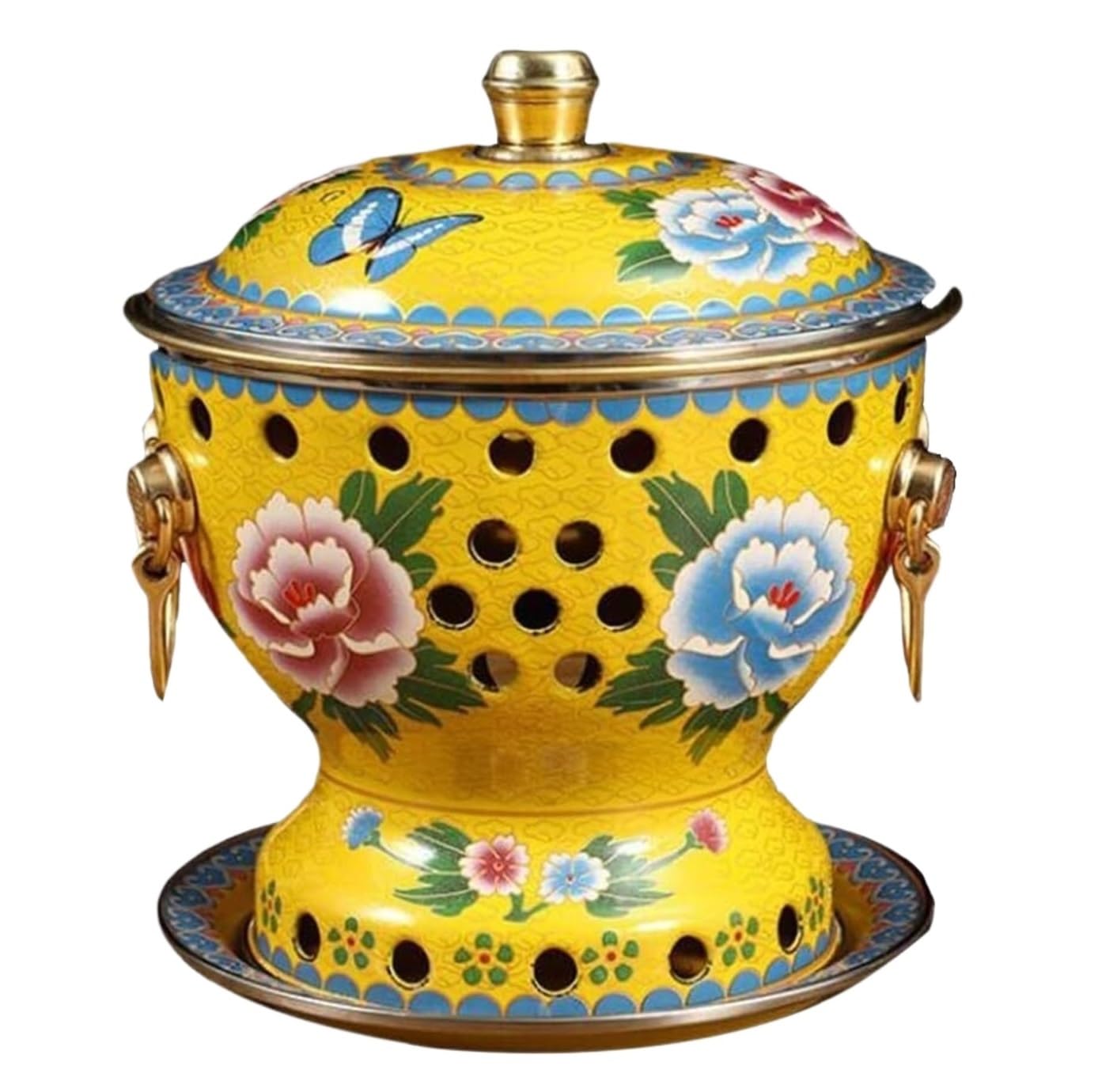 中国鍋_4個 Amazon｜しゃぶしゃぶ鍋 火鍋 一人用小型銅鍋鍋中国の伝統的な鍋