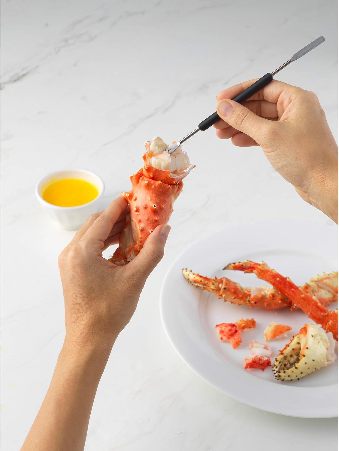 Good Cook Seafood and Nut Cracker, Assorted, Silver