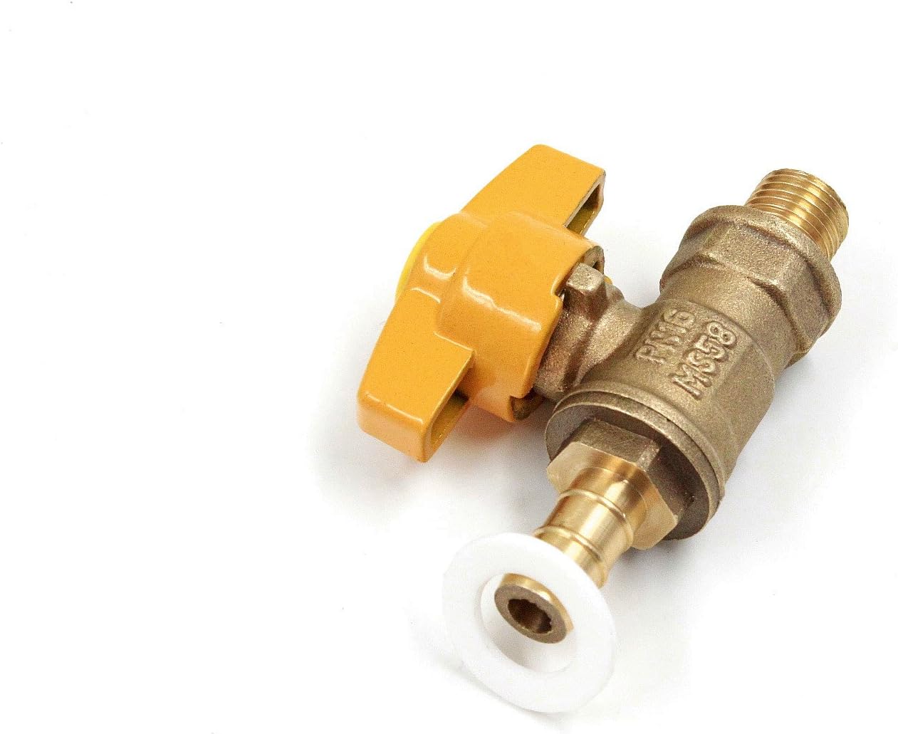 DEF F-106N Engine Oil Drain Valve with Long Nipple and 14mm-1.5 Thread for High Ground Clearance Truck or SUV