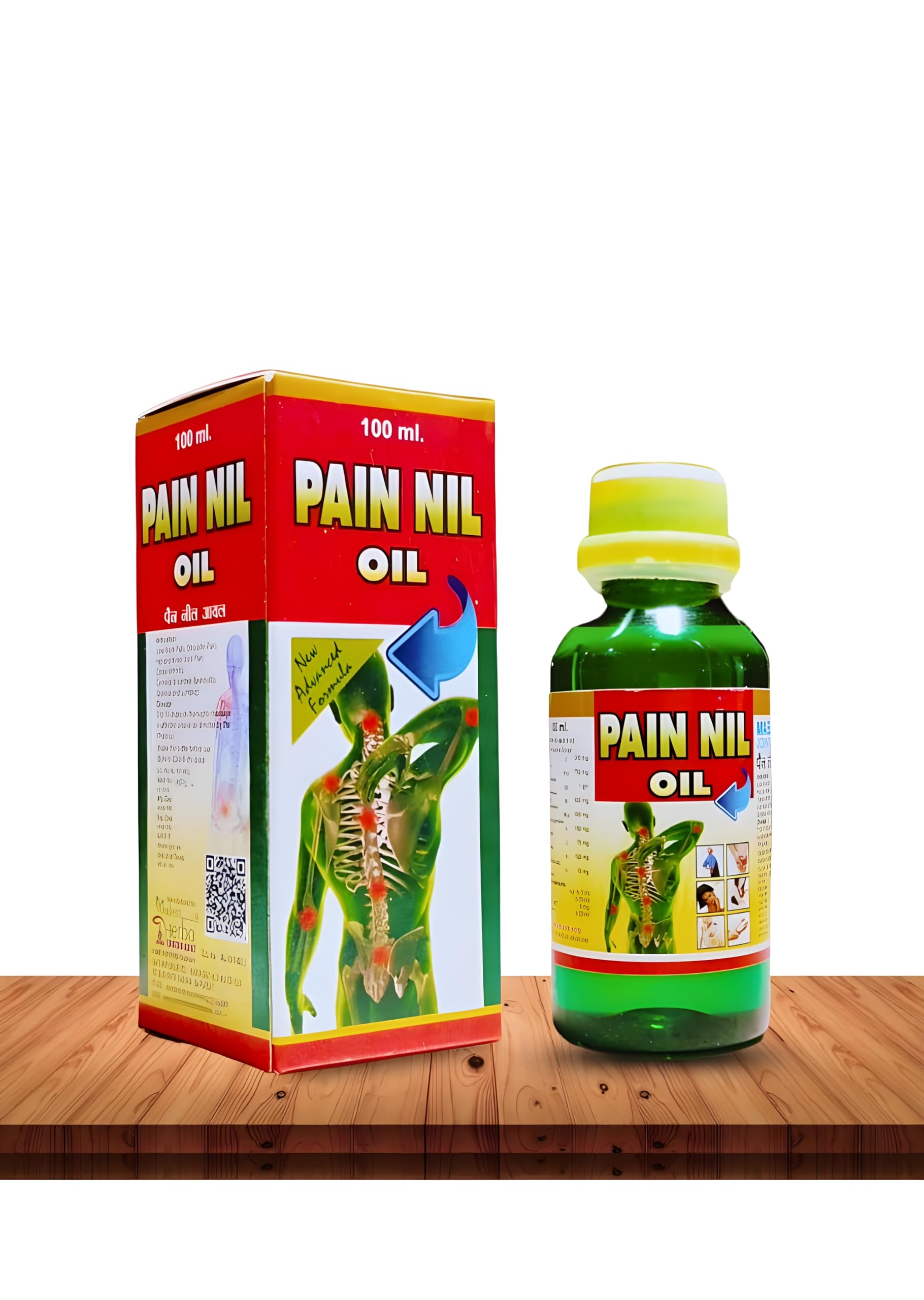 Buy online Ayurvedic PAIN NIL OIL For Joint And Muscle Pain | Baat Pain Dard Relief | Ayurvedic Pain Relief Massage Oil |-image-30