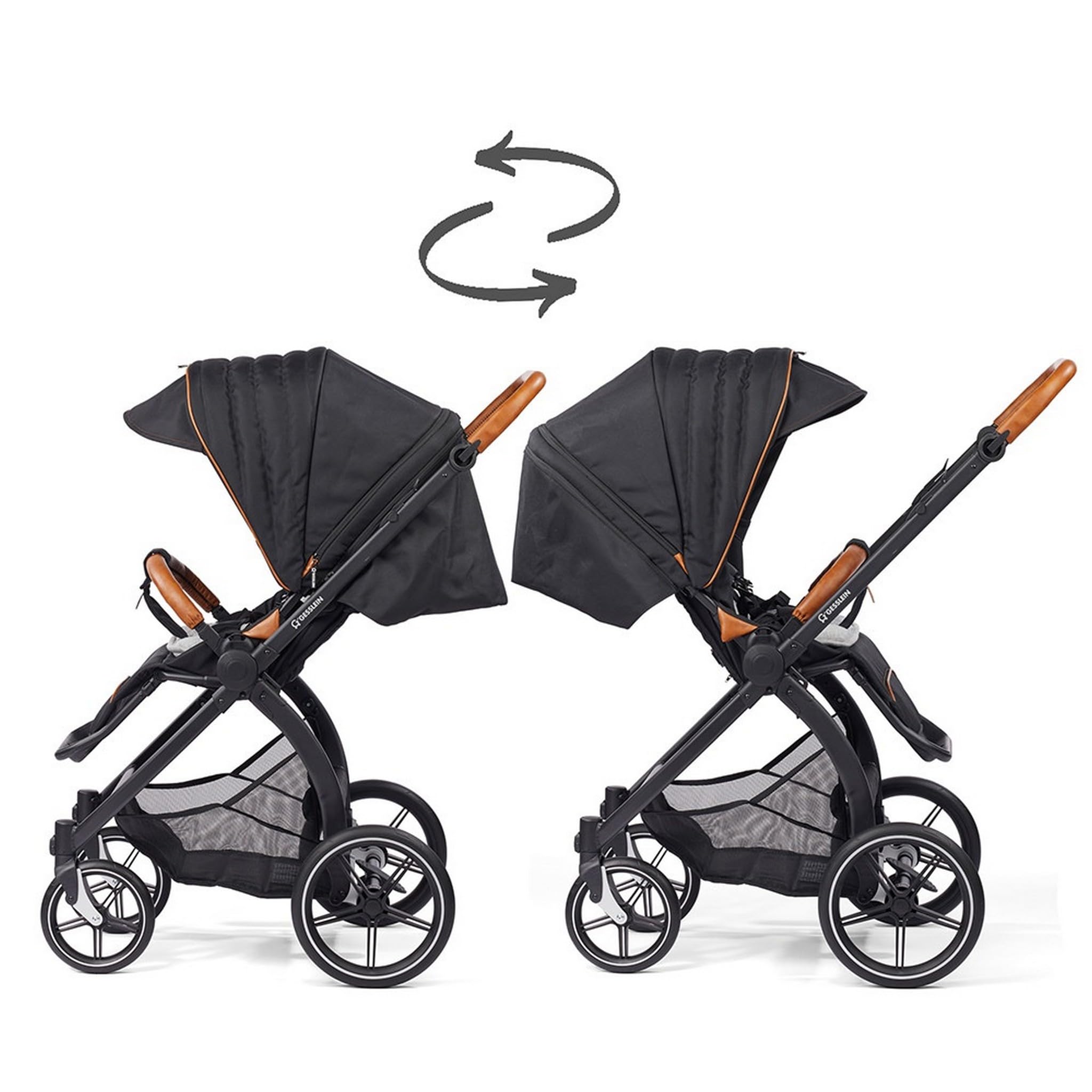 Gesslein FX4 Swing 2in1 Kinderwagen-Set inkl. Babywanne Lyx Design 381381