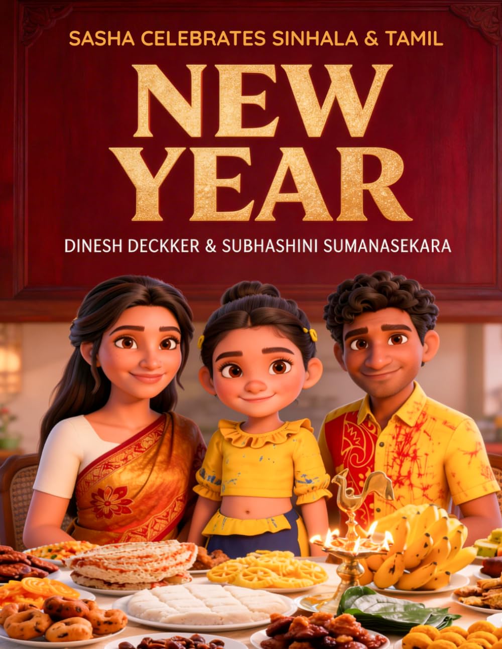 Sasha Celebrates Sinhala & Tamil New Year: A Child’s Journey Through Sri Lanka’s New Year Traditions (Sasha Explores World Cultures & Festivals)