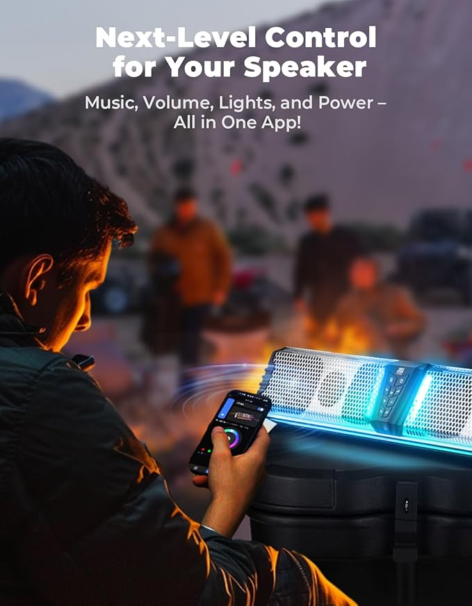 KEMIMOTO 2025 Midnight S80 Barra de Sonido UTV 32 pulgadas miniatura 3