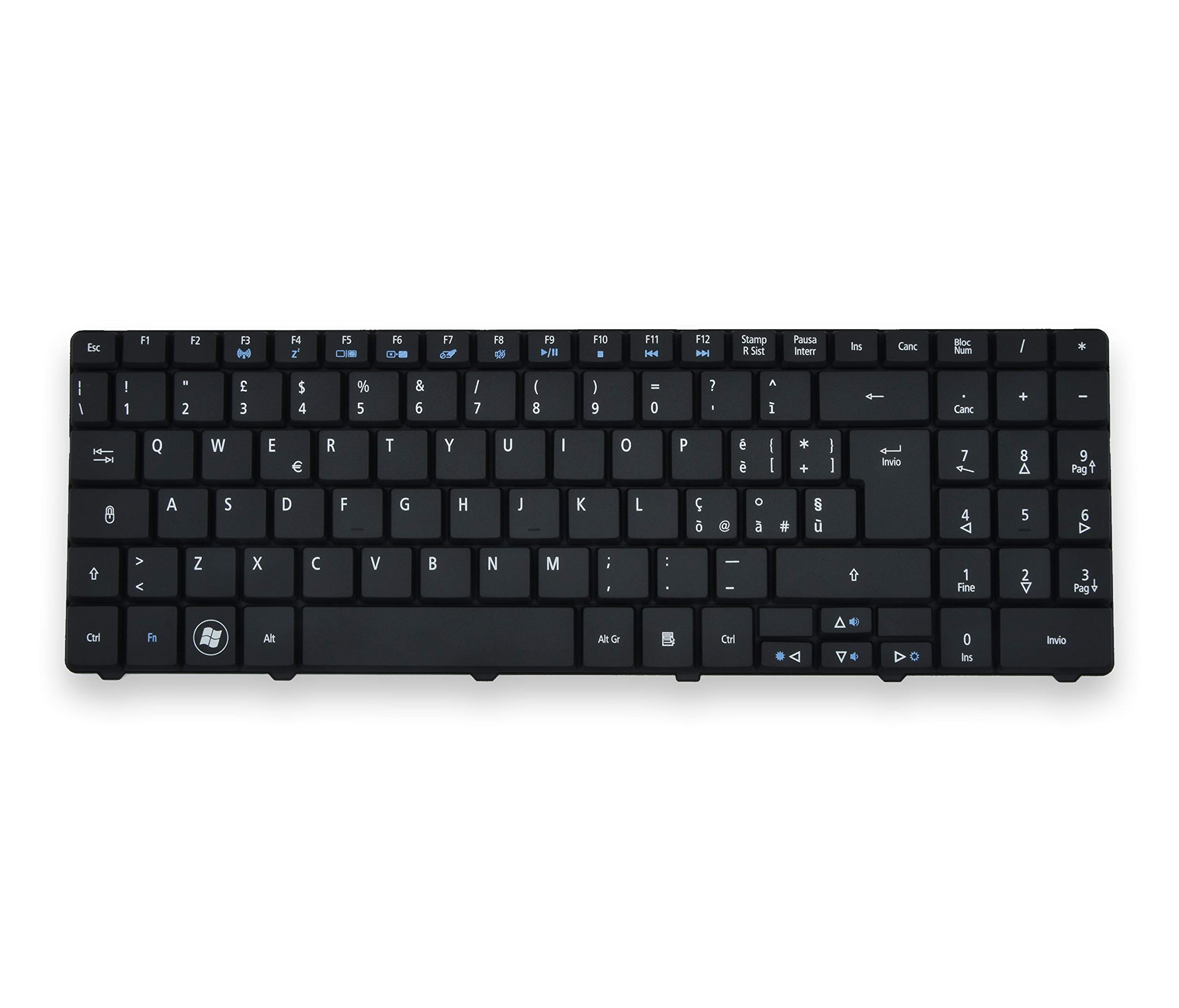 NewNet - Tastiera Italiana Compatibile Per Notebook Acer