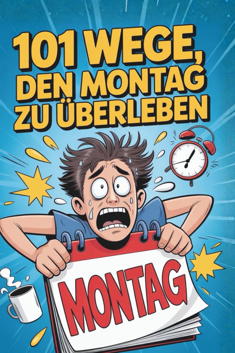 101 Wege, den Montag zu überleben: Humorvolle Überlebenstipps für den schlimmsten Tag der Woche