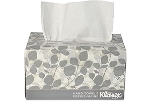 KLEENEX Pop-Up Box Hand Towels: The Epitome of Hygiene and Convenience