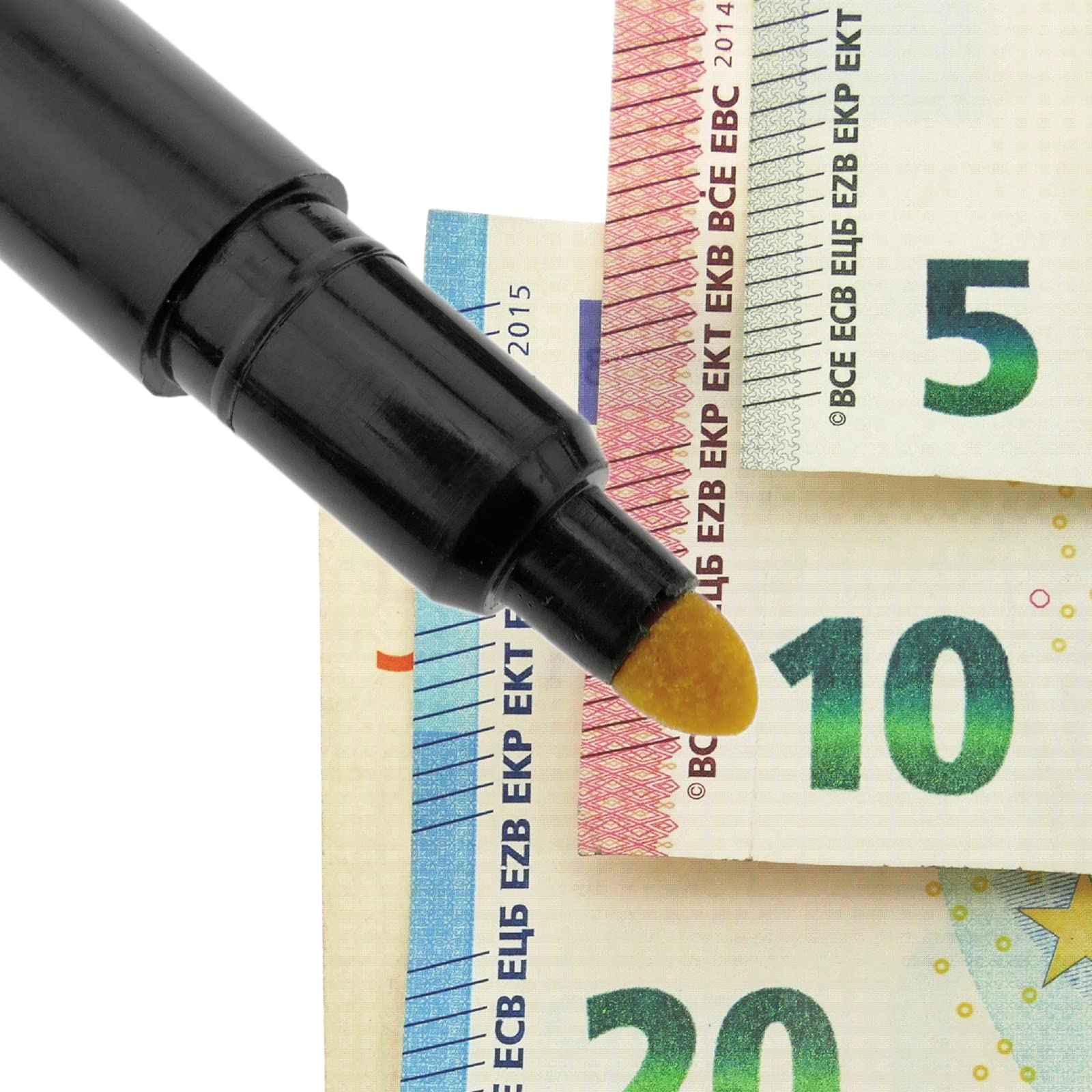 Rotulador Detector de Billetes falsificados 5-Pack