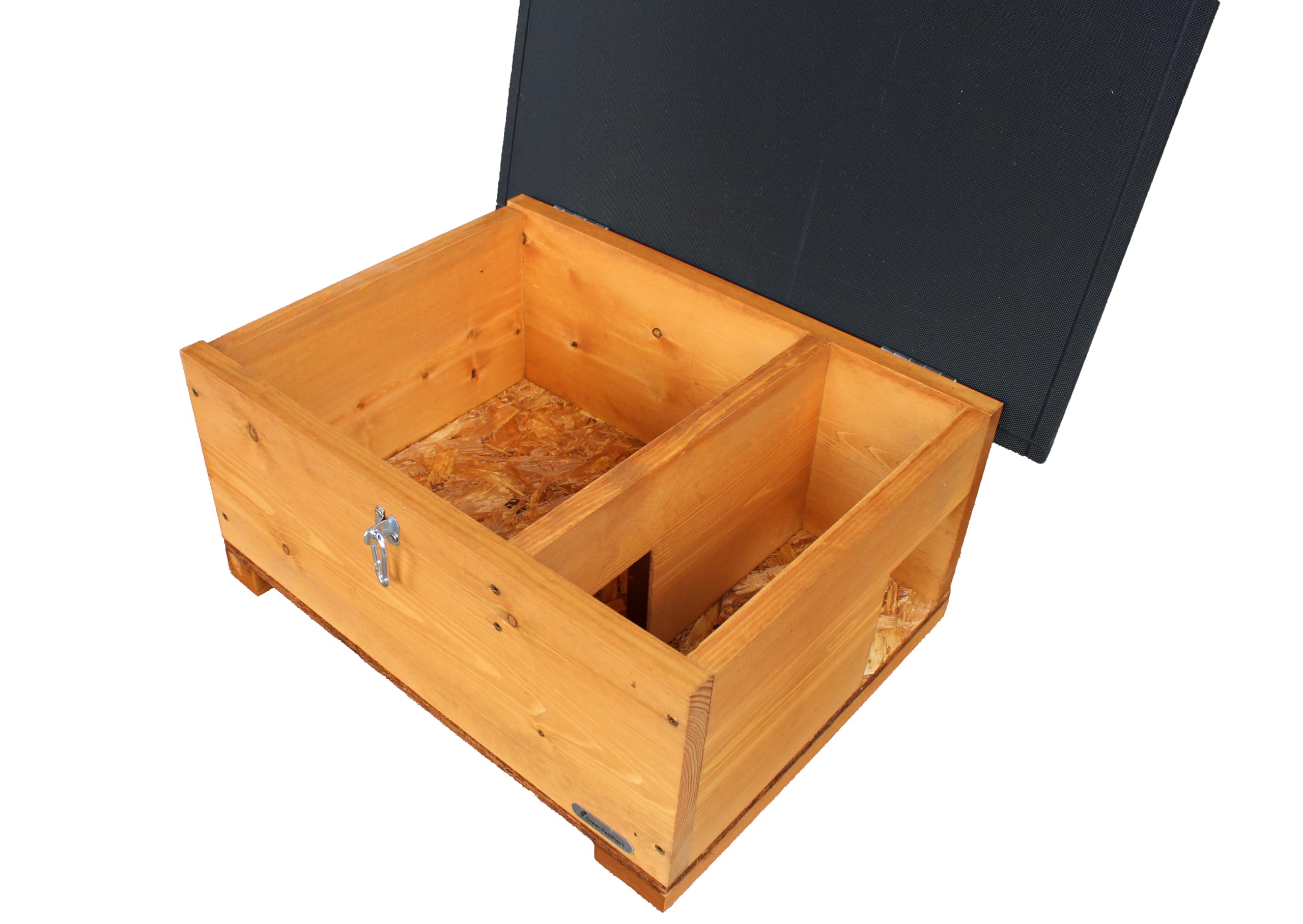 Casetta Per Ricci In Legno Impermeabile - Rifugio Per Ibernazione E Alimentazione, Per Giardino, Anti Predatori - Foto 6