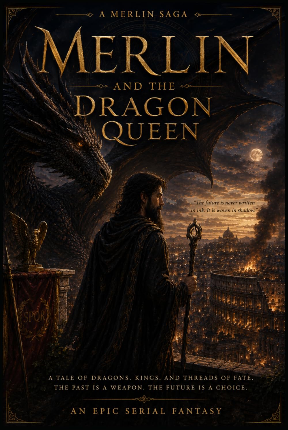 Merlin and the Dragon Queen: The Merlin Chronicles: Book One