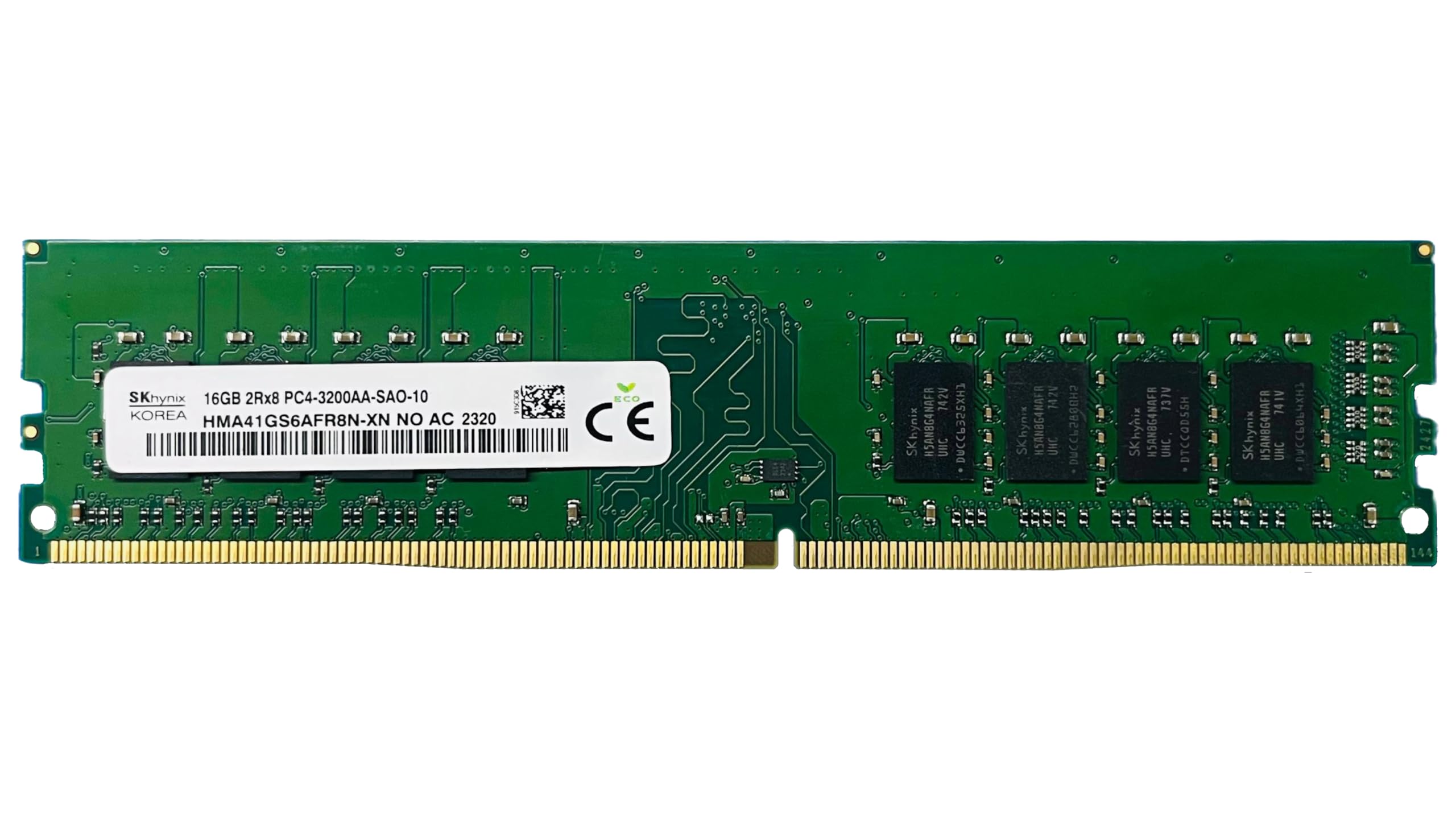 SK hynix製　16GB DDR4 RAM PC4-3200AA✖️10枚 Amazon.in: Buy 16GB 2Rx8 PC4-3200AA-SAO-10 HMA41GS6AFR8N-XN NO AC