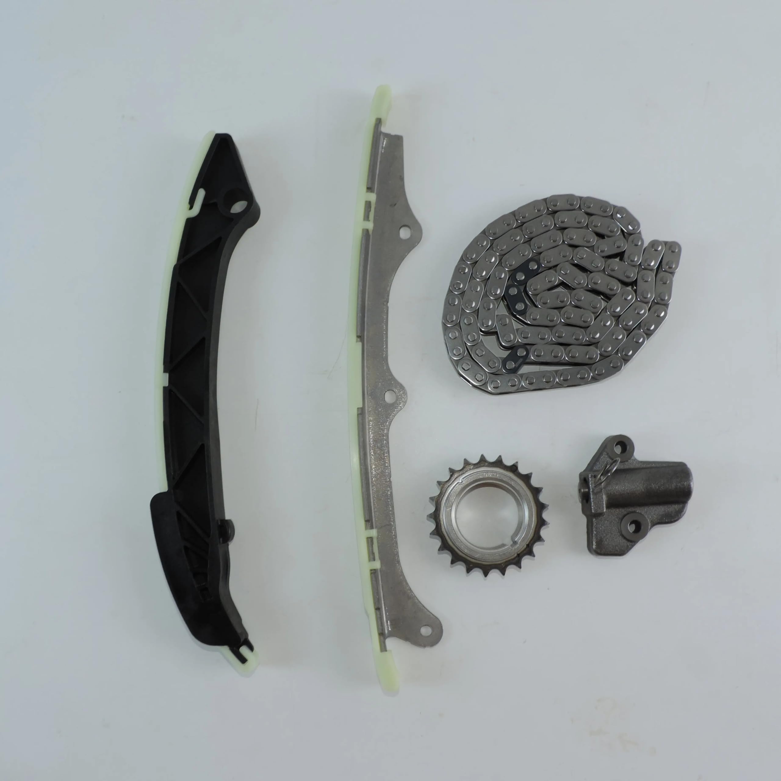 catena pompa olio motore Kit di revisione del kit di riparazione della catena di distribuzione del motore di un'auto 4N13 1.8T / 4N14 2.2T 1140A043 1140A042 1141A015
