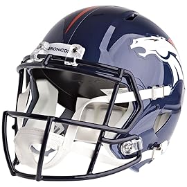 Riddell NFL Denver Broncos Full Size Speed Replica Football Helmet