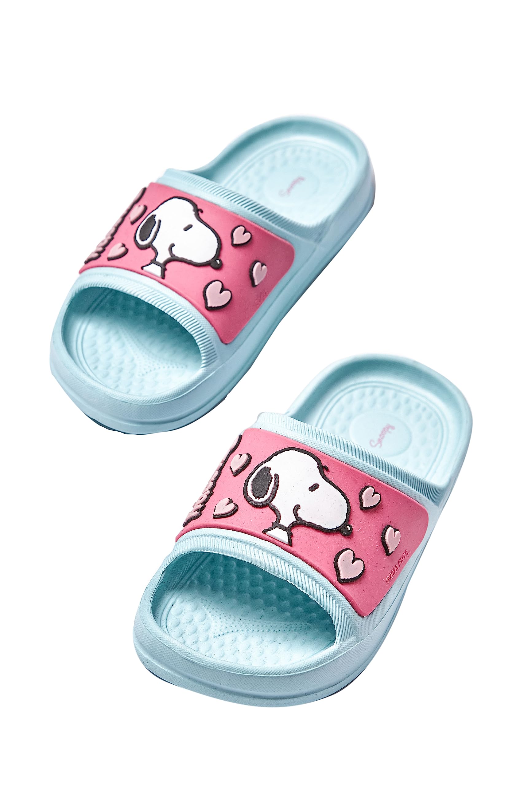 Peanuts ClassicPeanuts Classic 2S30814-34 Girl's Slipper, EU 34 Size, Light Blue
