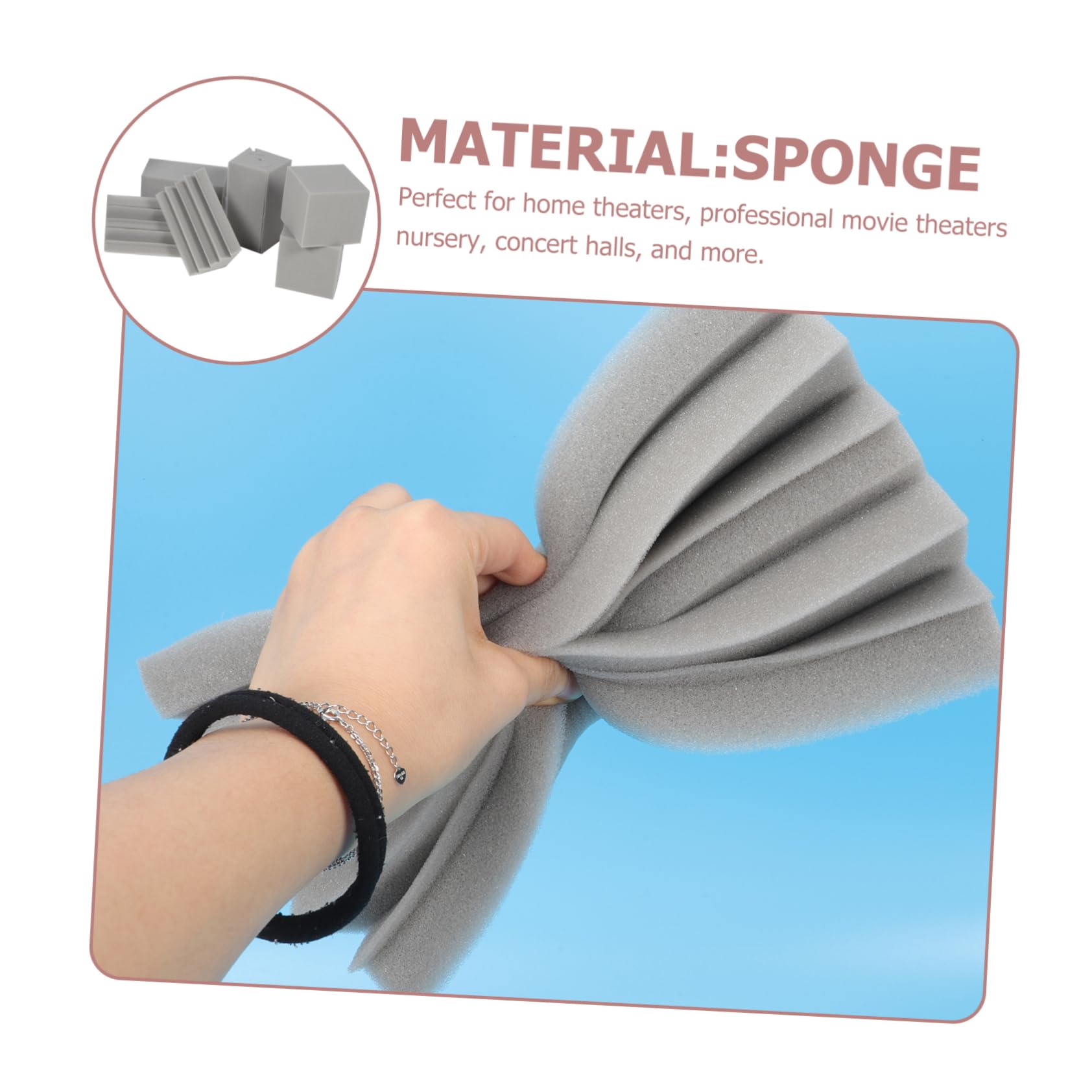 Trampas de Graves para Esquinas de Pared, 16 Piezas