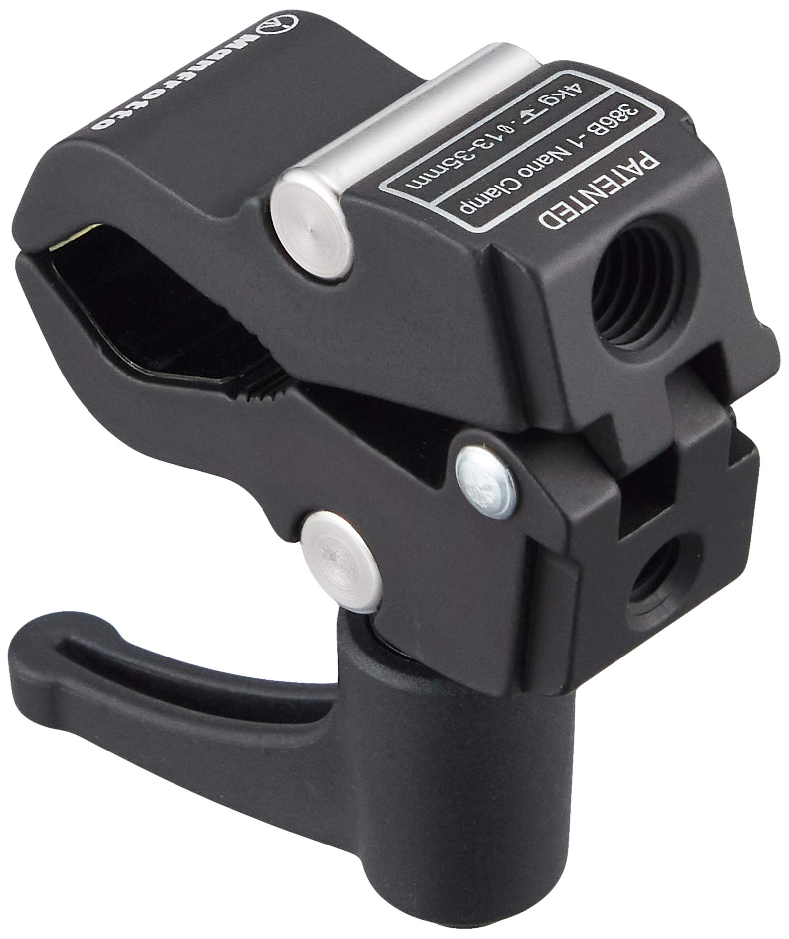 Amazon | Manfrotto ナノクランプ 386B-1 | 三脚 通販