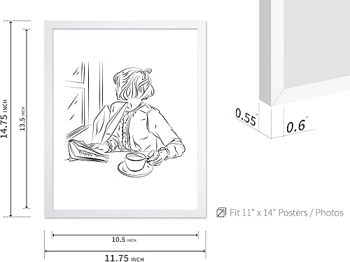 Miniatura 256 de Poster Master Póster de peonías – Estampado de flores retro – Ilustración floral – Ilustración en blanco y negro – Diseño de línea y abstracto –