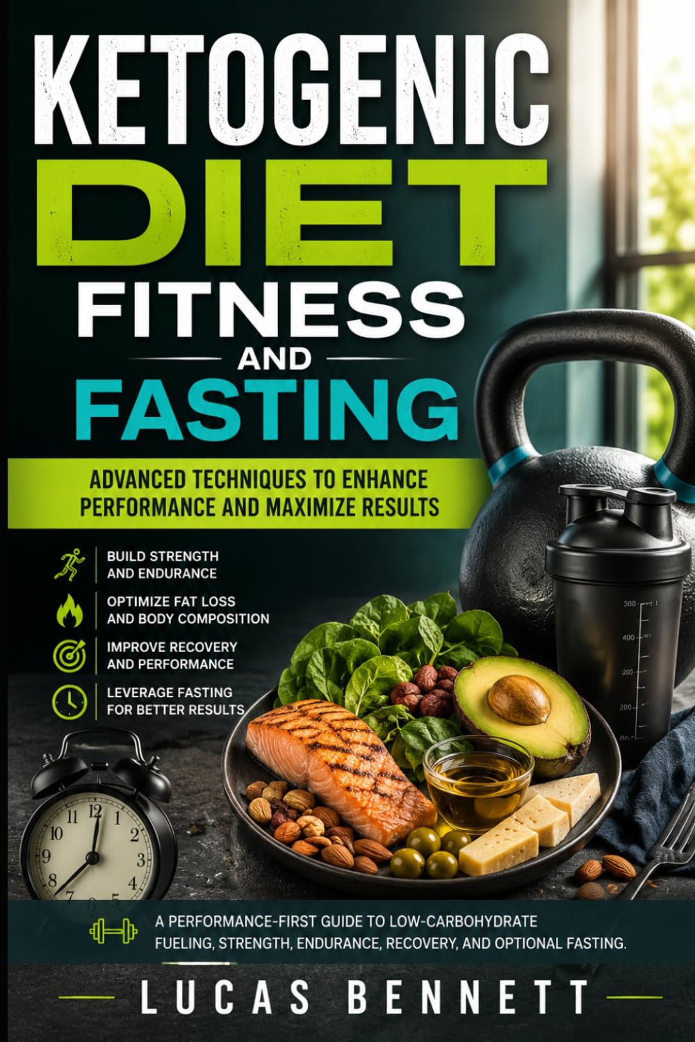 Ketogenic Diet Fitness and Fasting: Advanced Techniques to Enhance Performance and Maximize Results (The Ketogenic Lifestyle Series)