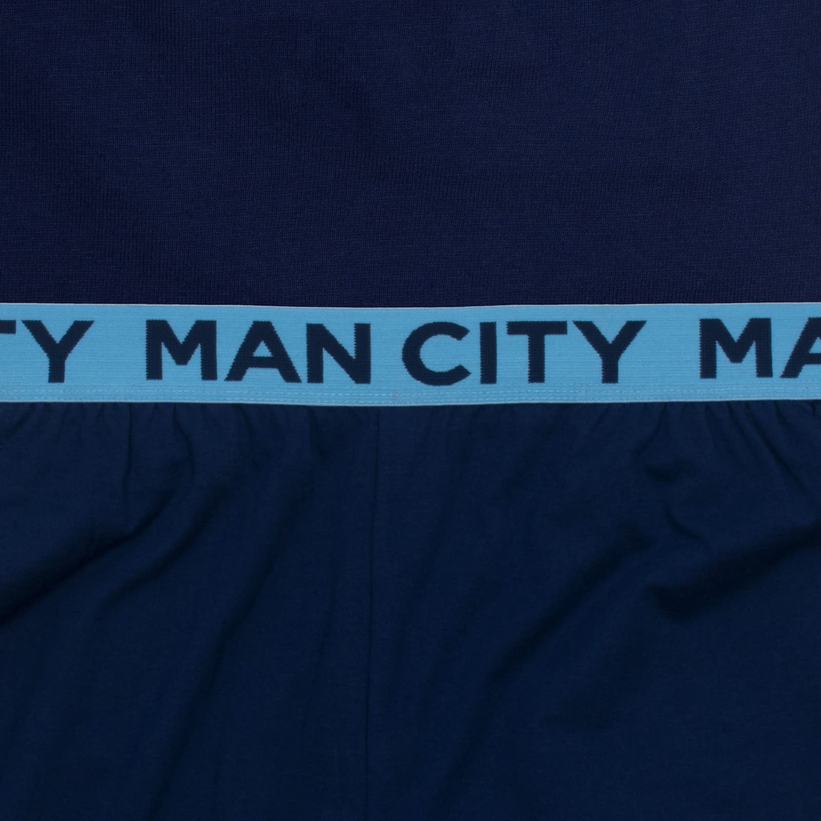 MANCHESTER CITY FC Officiel - Pyjama Long thème Football - Homme