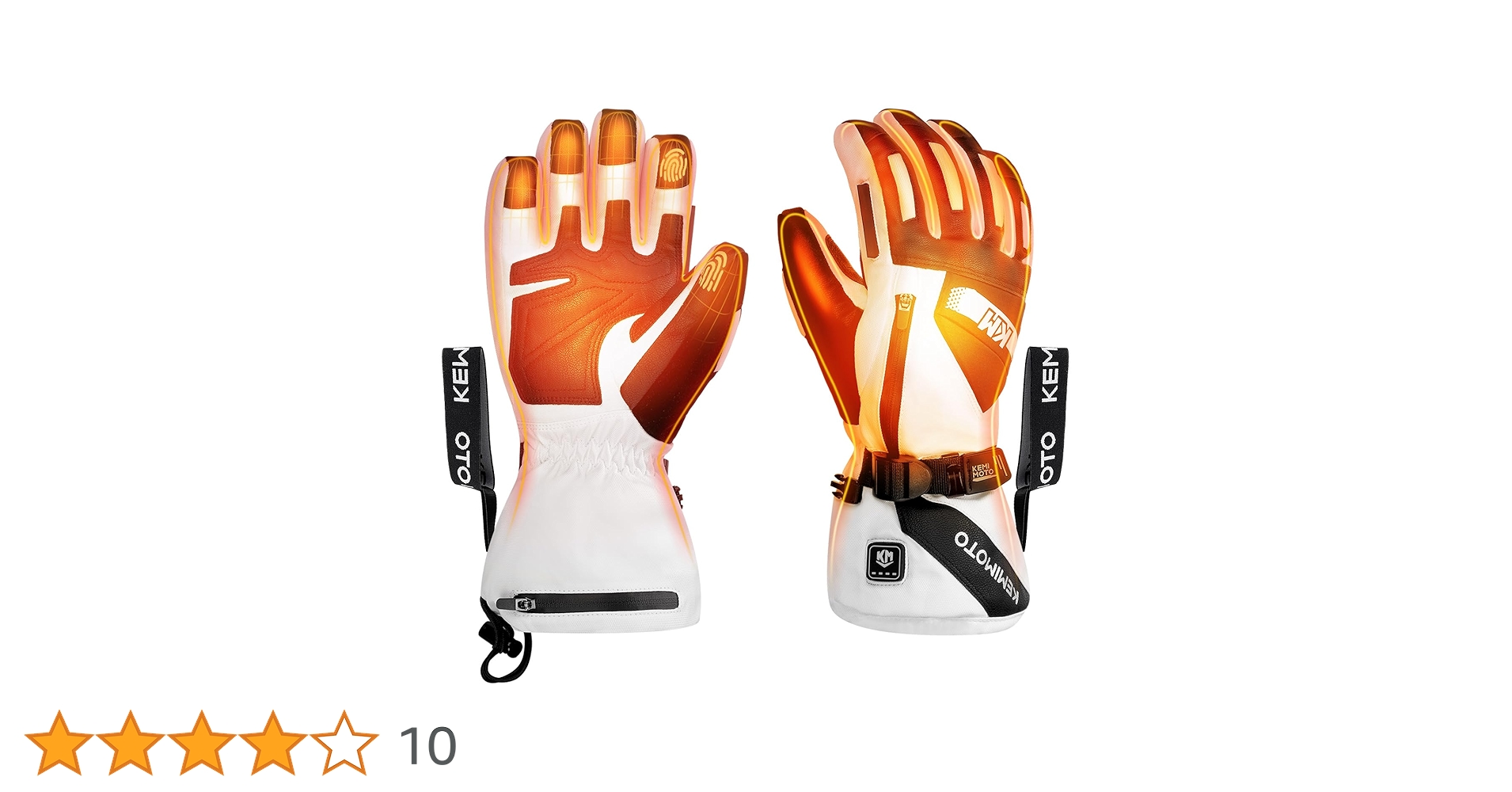 Amazon.co.jp: 【usb給電・残量表示】KEMIMOTO 電熱グローブ