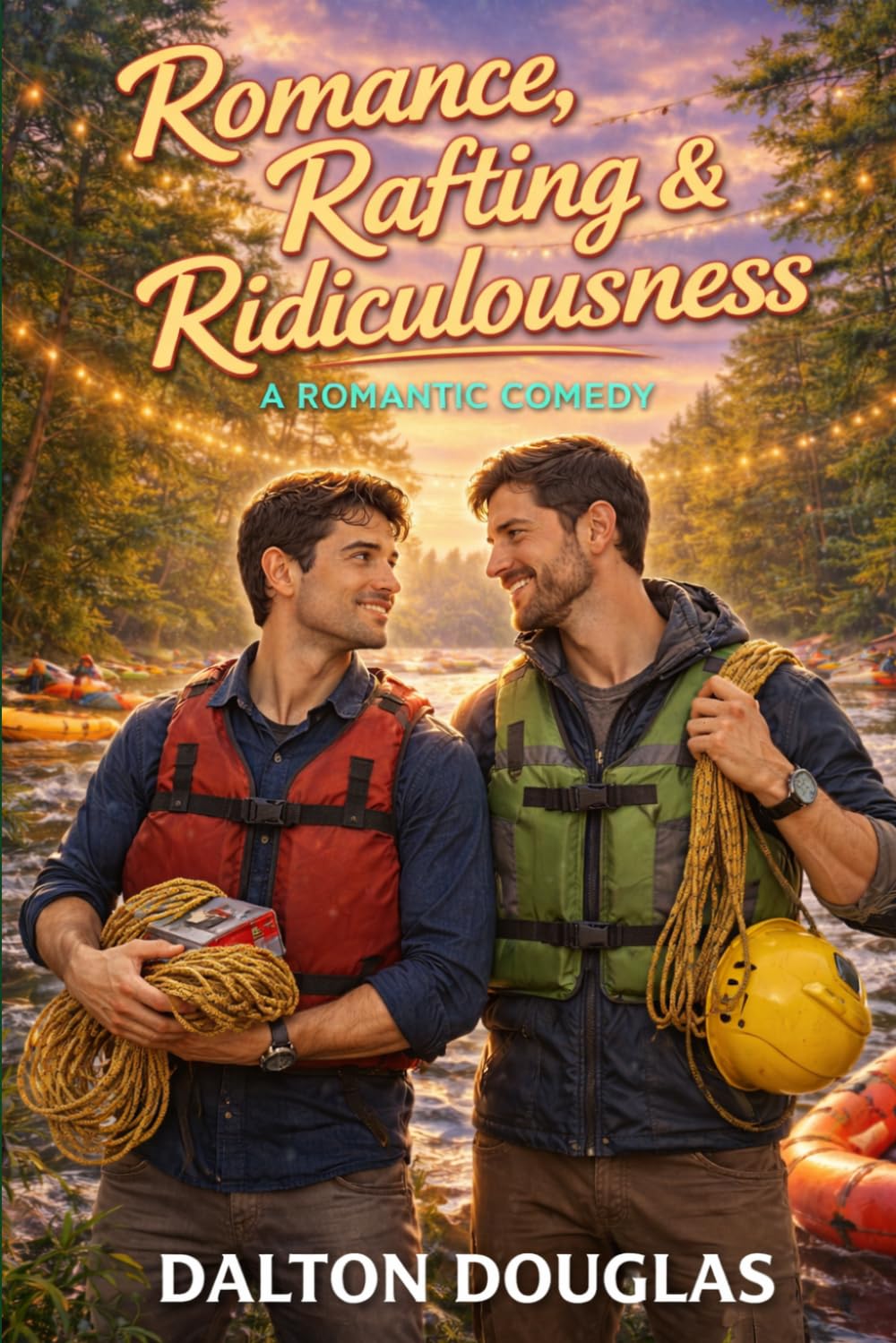 Romance, Rafting & Ridiculousness: A Romantic Comedy (A Matchmaker Moms Romance)