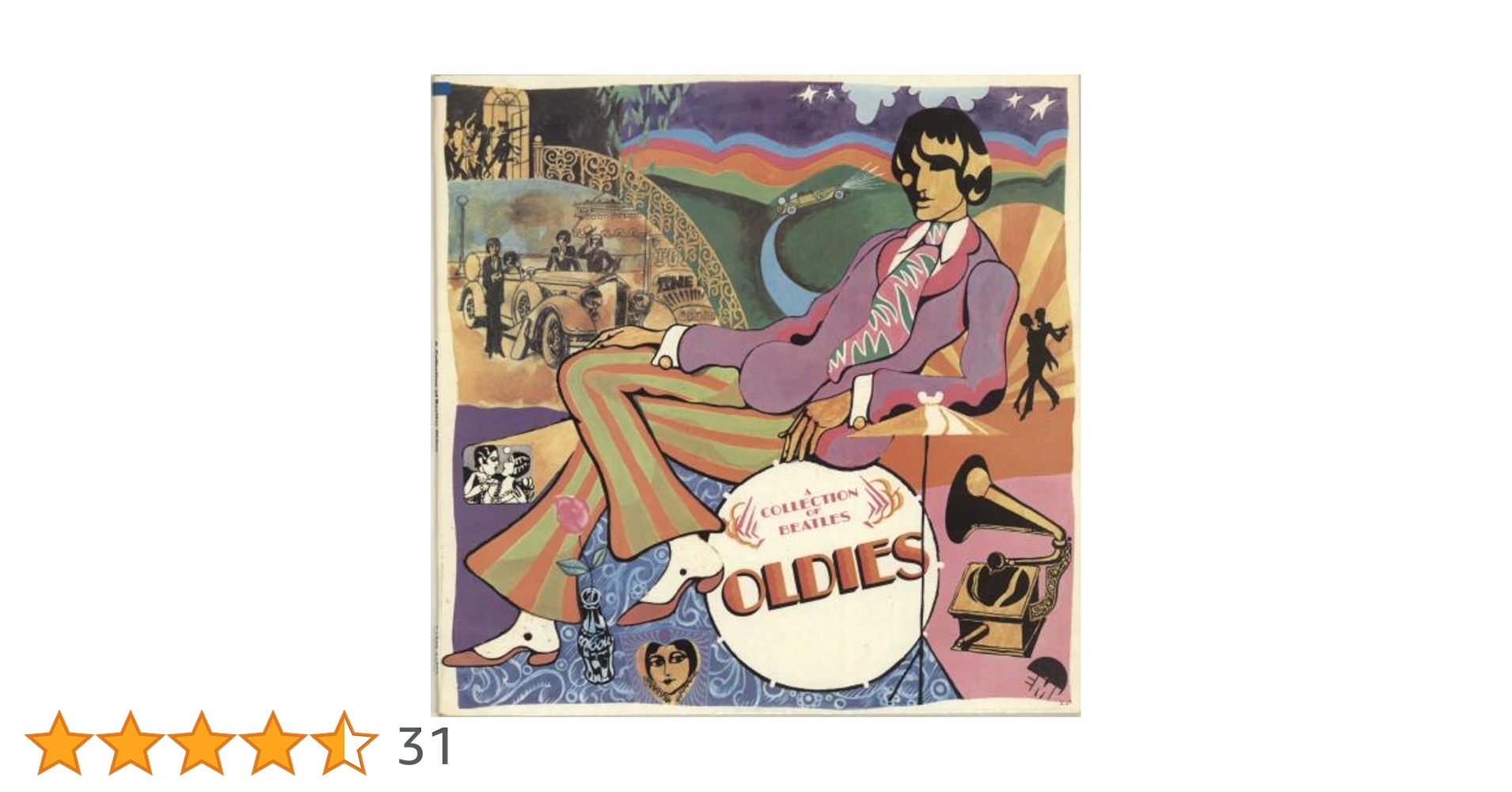 Amazon.co.jp: A Collection Of Beatles Oldies: ミュージック
