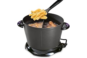 05450 DualDaddy Electric Deep Fryer: Fry Like a Pro, Every Time
