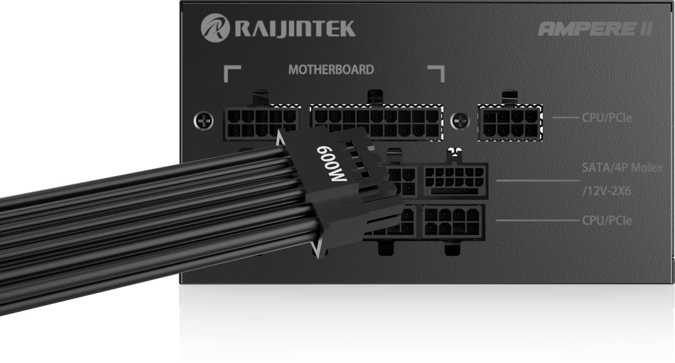 Amazon | RAIJINTEK AMPERE II 1200W 電源ユニット 80PLUS Platinum