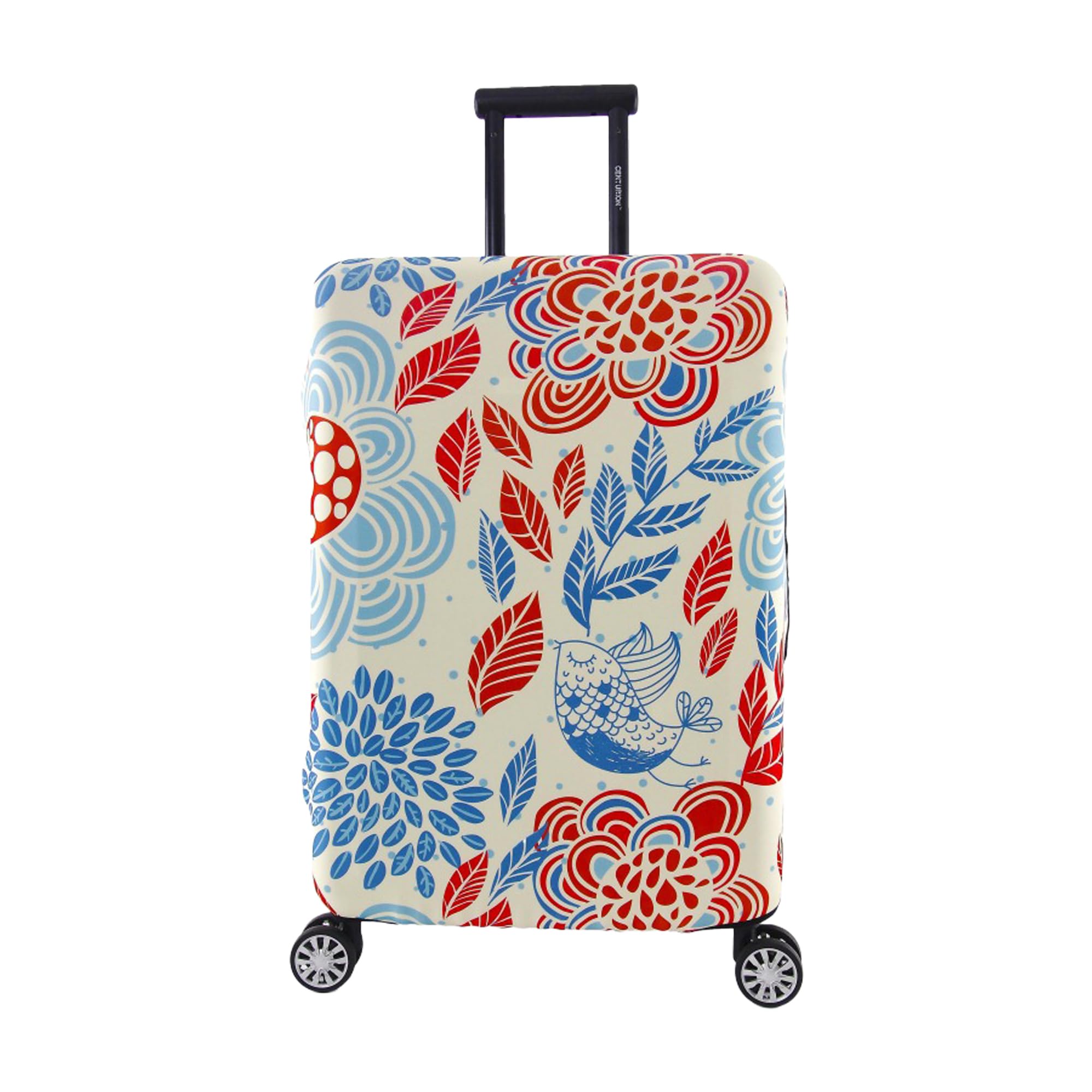 Periea Luggage Covers for Suitcases – Suitcase Cover – Premium Elasticated Material – Small, Medium, Large or Extra Large — view 40