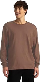 Jockey AM95 Men's Regular Fit Super Combed Cotton Rich Solid Round Neck Full Sleeve T-Shirt Price In India