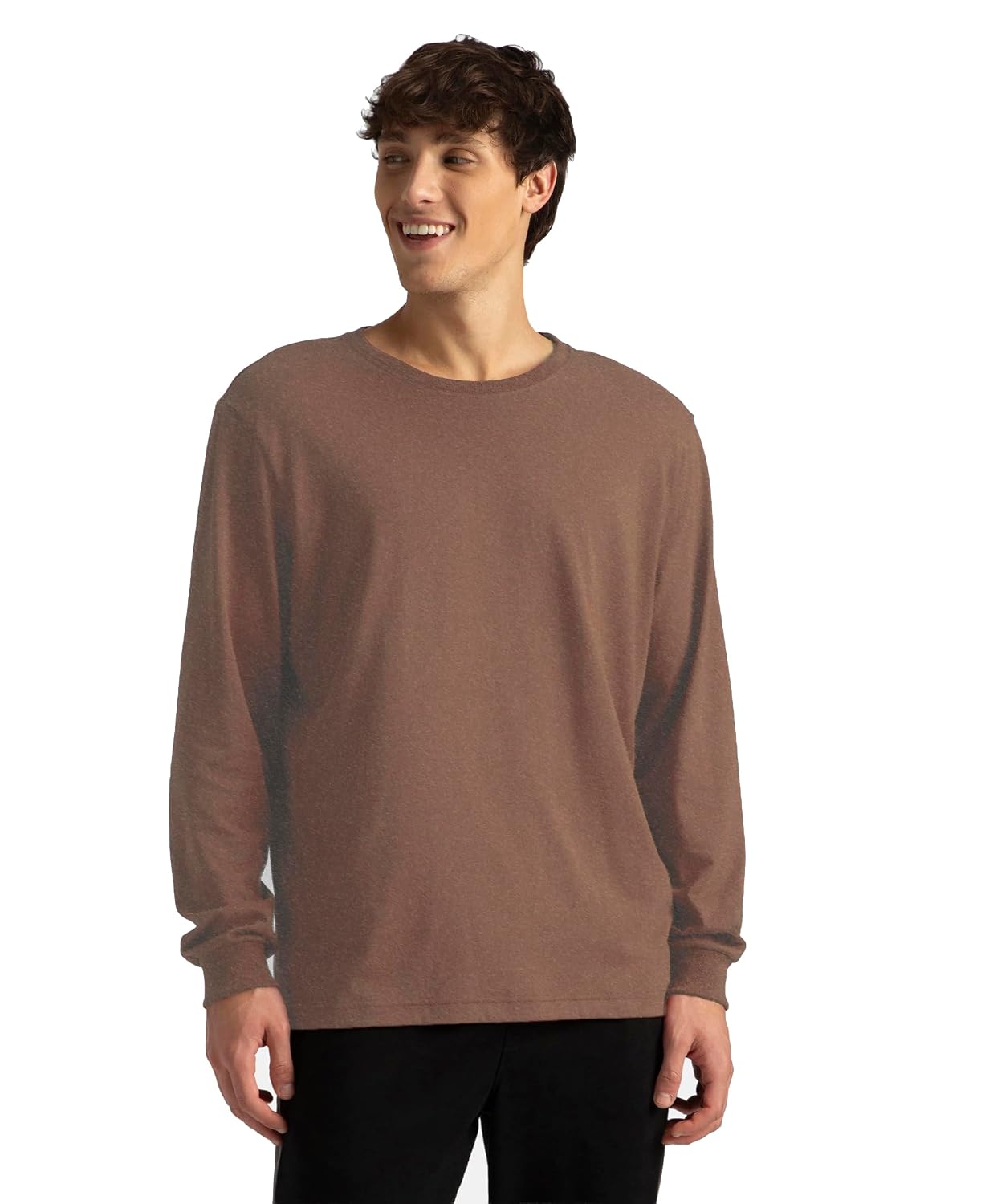Jockey AM95 Men's Regular Fit Super Combed Cotton Rich Solid Round Neck Full Sleeve T-Shirt - Review, Price and Buying Guide