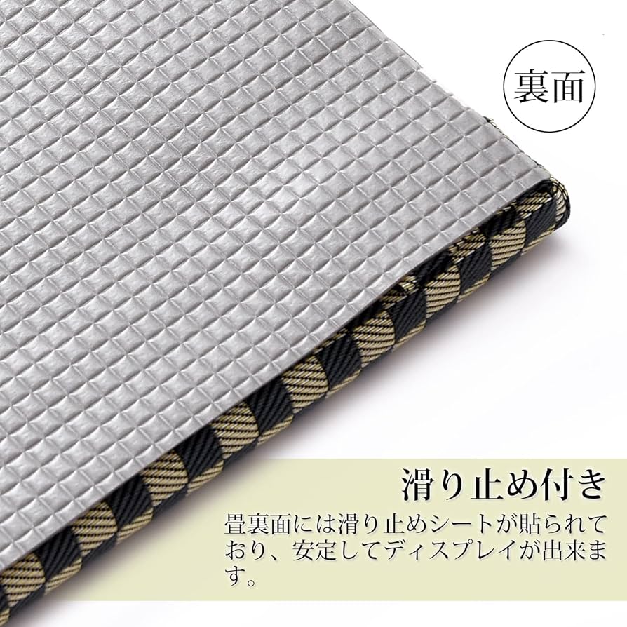 ミニ畳 Amazon | 畳工房大阪 ミニ畳(紺・市松)Tatami mat【Tmwinners