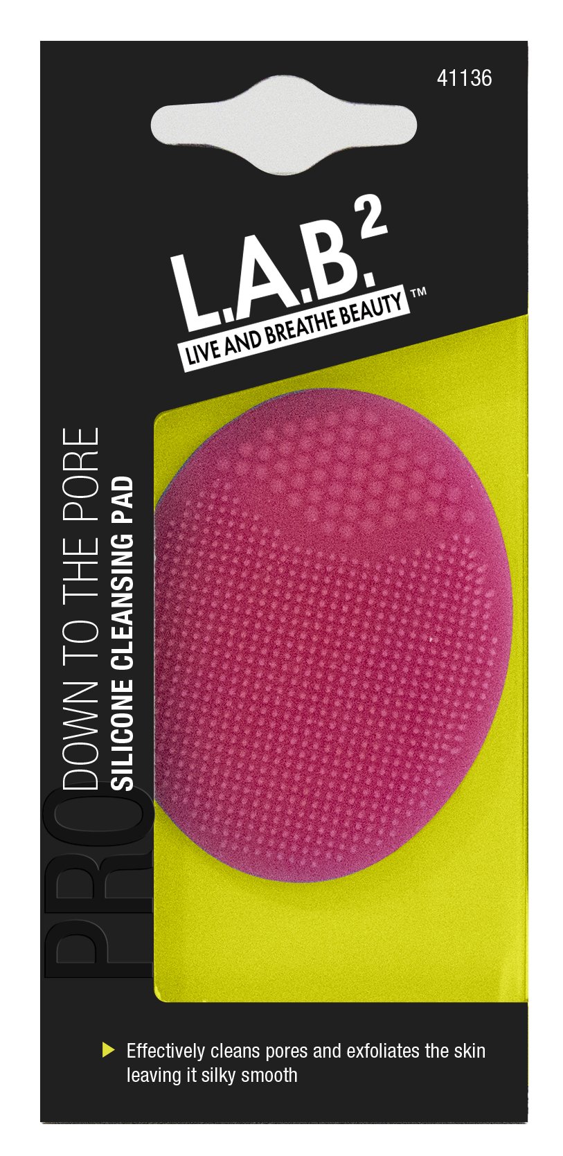 L.A.B.2 Down To The Pore Silicone Cleansing Pad