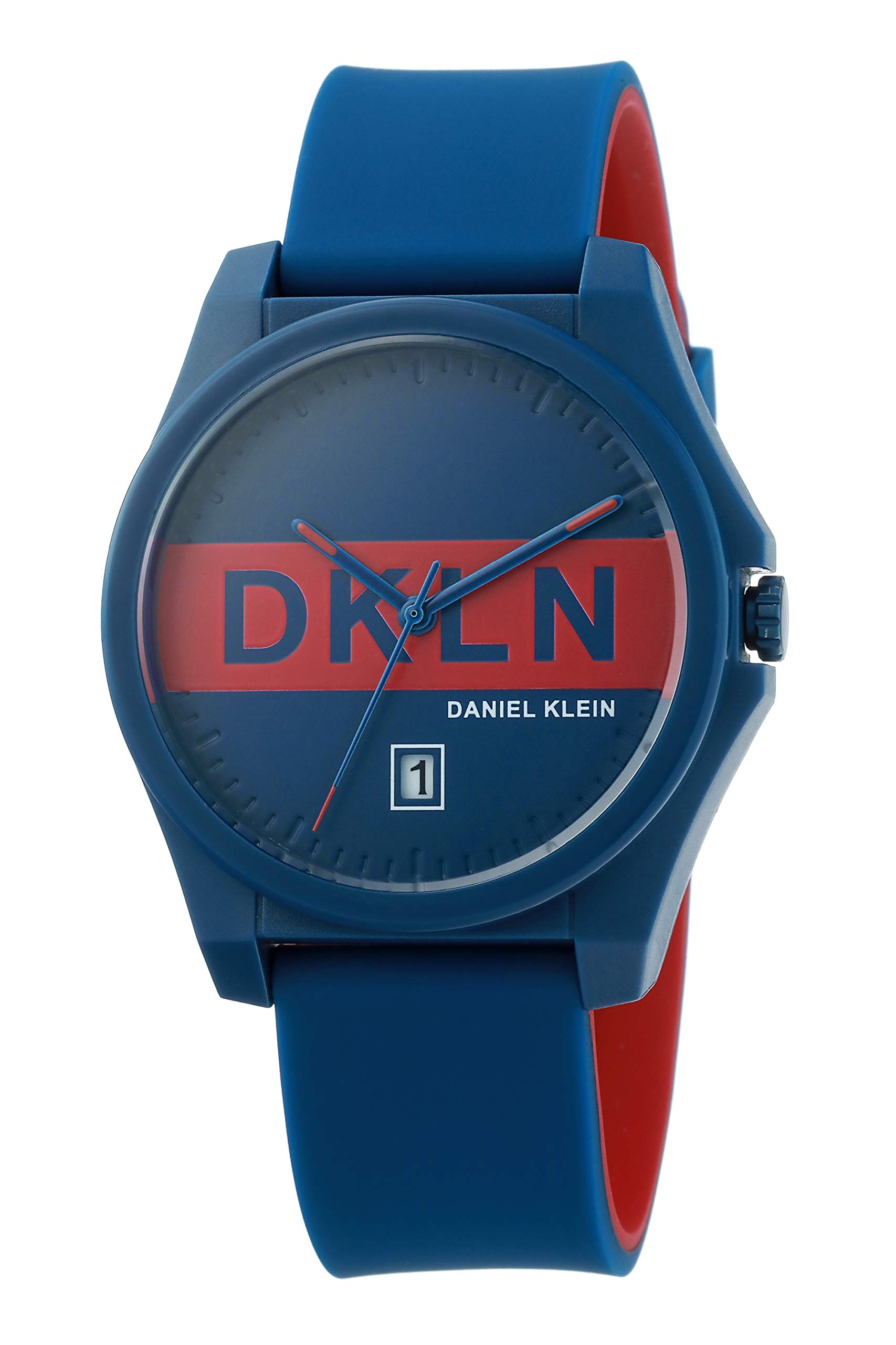 Daniel Klein Analog Blue Dial Mens Watch-DK.1.12278-11 (B0828ZQS98) Amazon Price History, Amazon Price Tracker