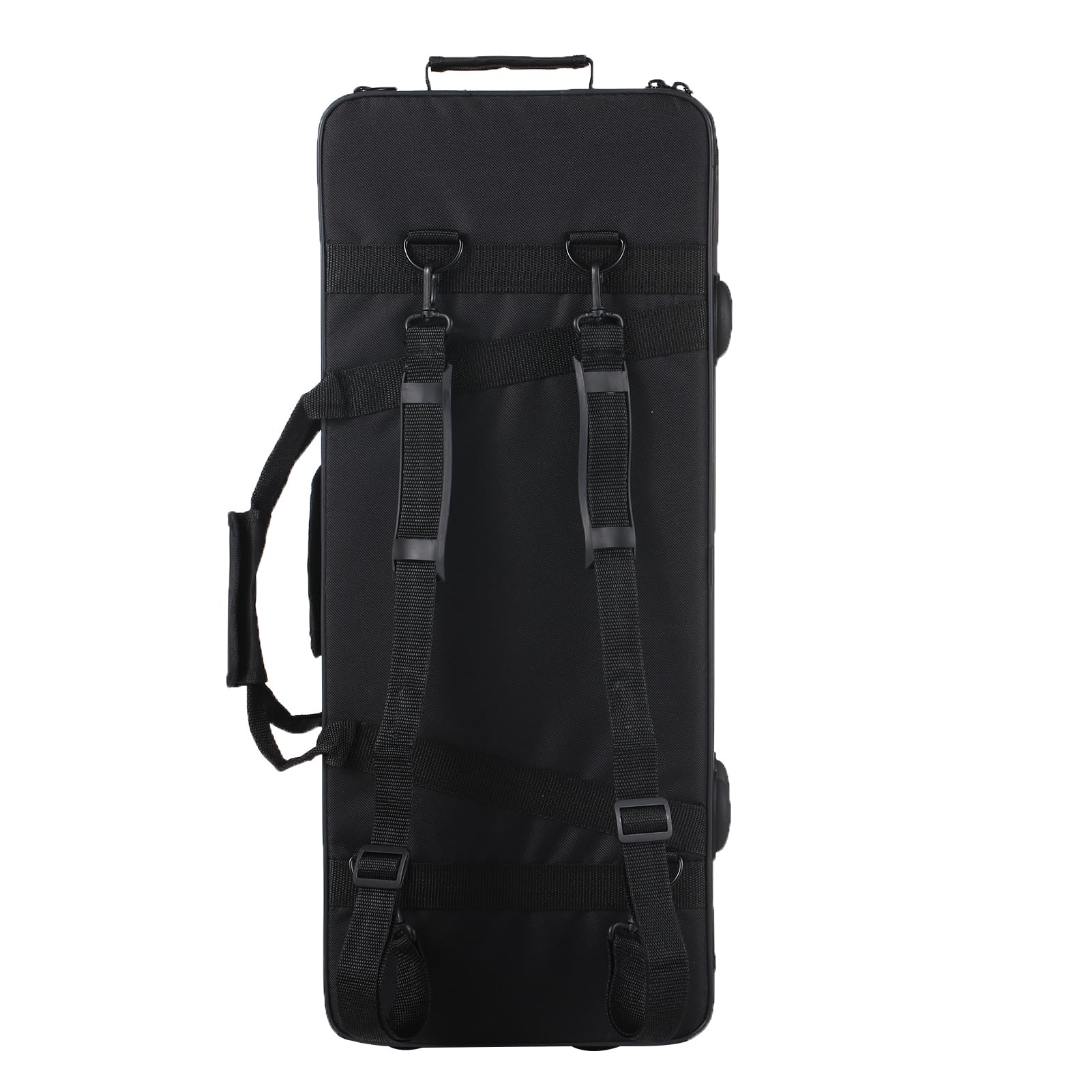 RiToEasysports Bolsa para Saxofón Alto, Bolsa de Transporte Acolchada de Espuma para Estuche de Saxofón, Correa Ajustable para el Hombro, Tela Oxford Resistente Al Agua para Músicos Viajeros