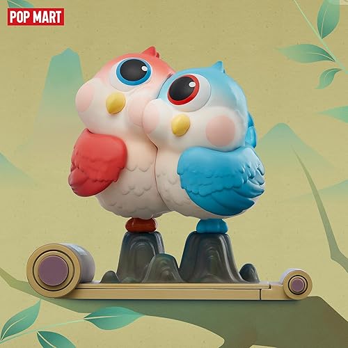 Miniatura 4 de POP MART Unfolding The Classica - Figuras de caja ciega de diseño aleatorio, juguetes para decoración moderna del hogar, juego de juguetes