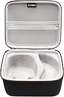 Vista 7 de LTGEM - Funda para Peltor Sport Tactical 100, 300 y 500, protector auditivo electrónico, bolsa de transporte protectora de almacenamiento duro