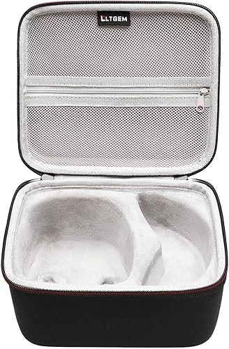 Miniatura 2 de LTGEM - Funda para Howard Leight Honeywell Impact Sport Amplificación de sonido electrónico para gafas Genesis Sharp-Shooter, color negro