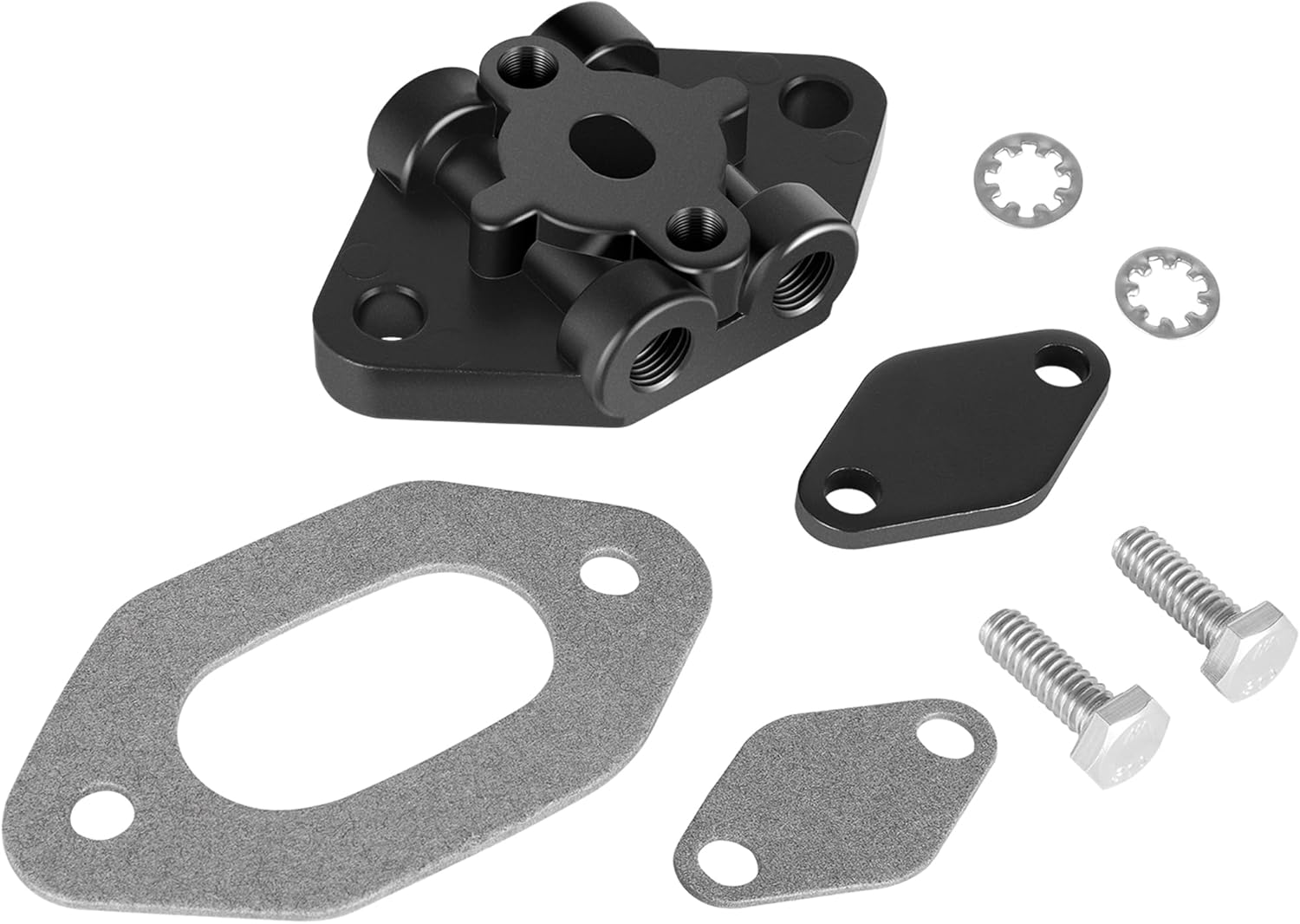 Yoursme 8M0137703 Manifold Assembly Connector Kit / 21970 Trim Line Cylinder for Mercury MerCruiser Alpha One Gen 1 & 2, Bravo I II III 1983-Up Sterndrives, Replace 98825A4 8M0080805 21970