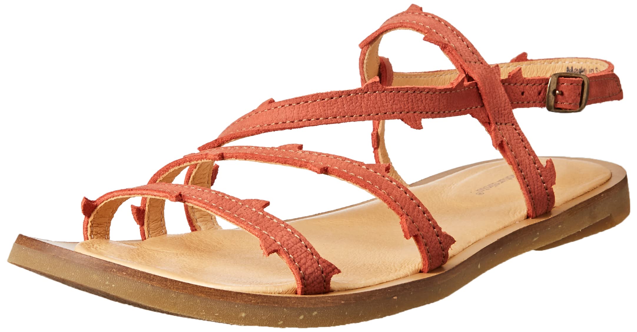 El Naturalista Women's Tulip Sandals, CALDERA, 7 UK