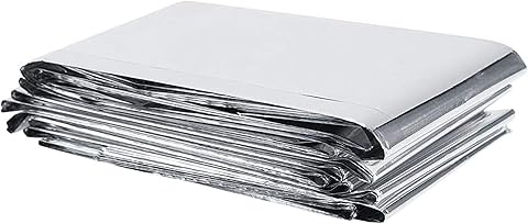 KSTE Película Reflectante Vegetal, Plant Reflective Film, Película Reflectante para Plantas, 210 x 120 cm Película Reflectante para Plantas de Plata Jardín Invernadero Grow Light Accesorios