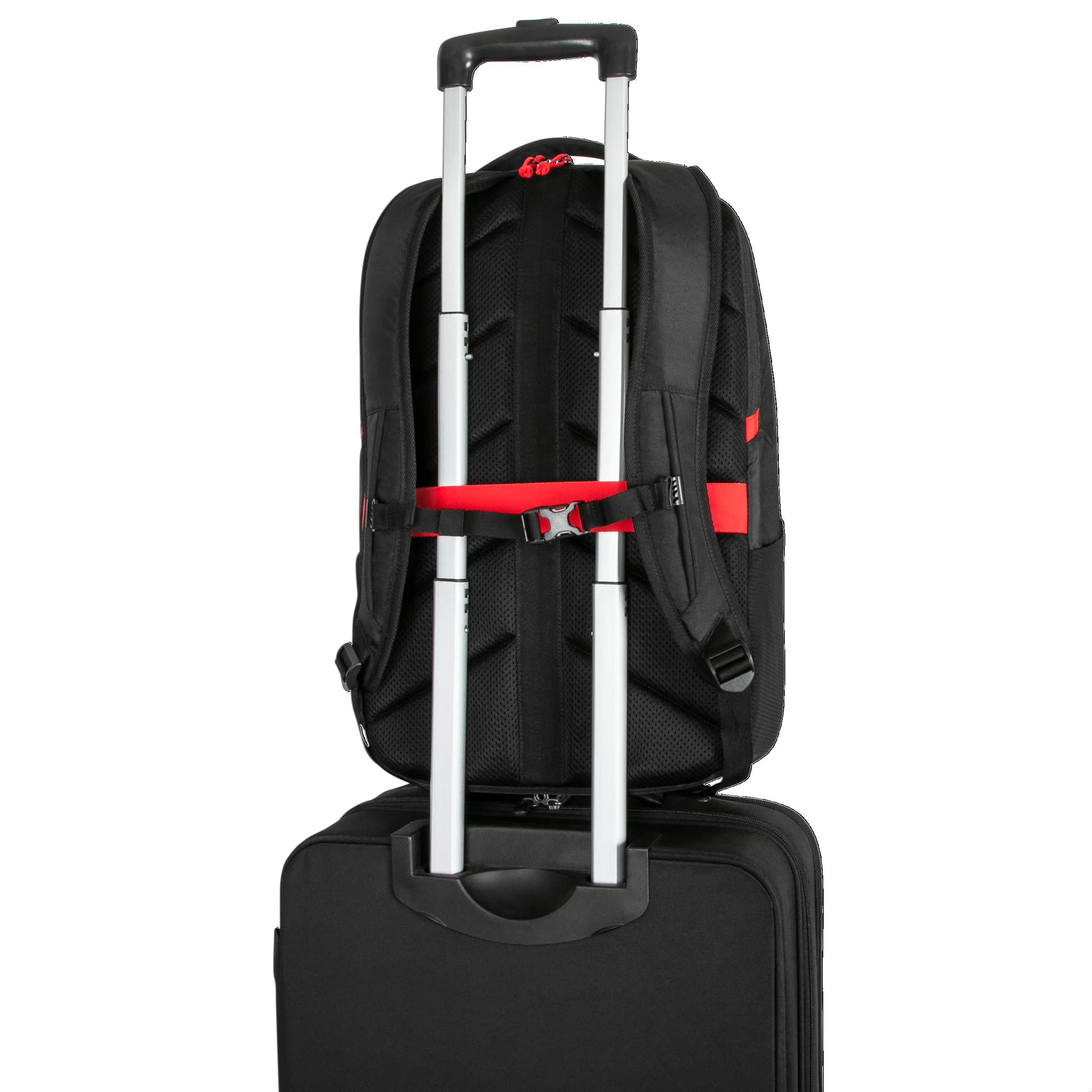 Targus 17.3" Strike2 Gaming Backpack, Noir
