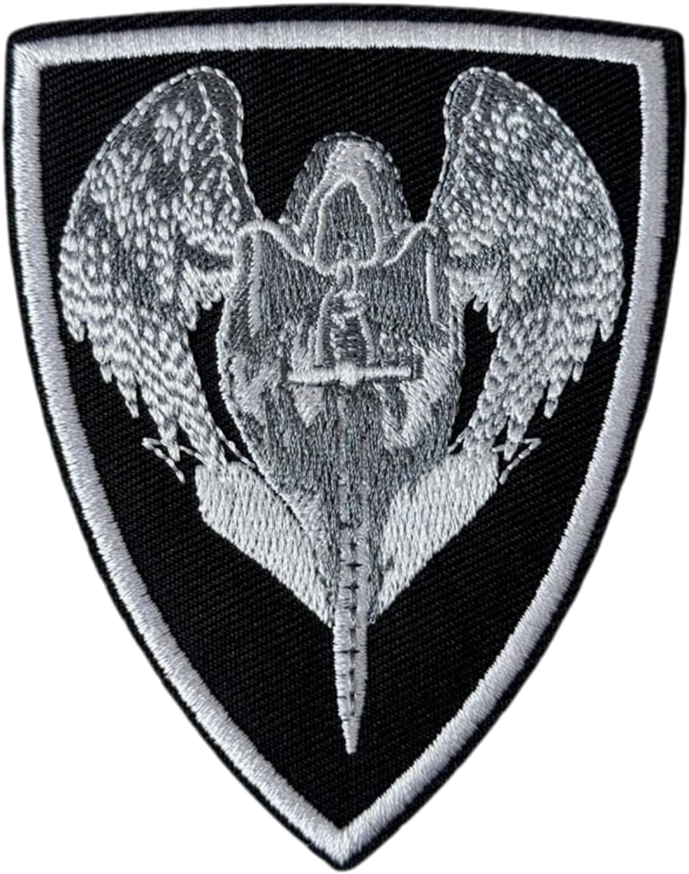 Guardian Angel Embroidered Patch, Tactical Morale Badge