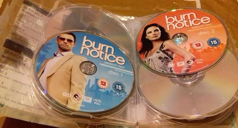 Amazon.co.jp: Burn Notice - The Complete Series - all 7 Seasons