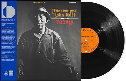 Today! (Lp) [VINYL] por Mississippi John Hurt — capa do álbum