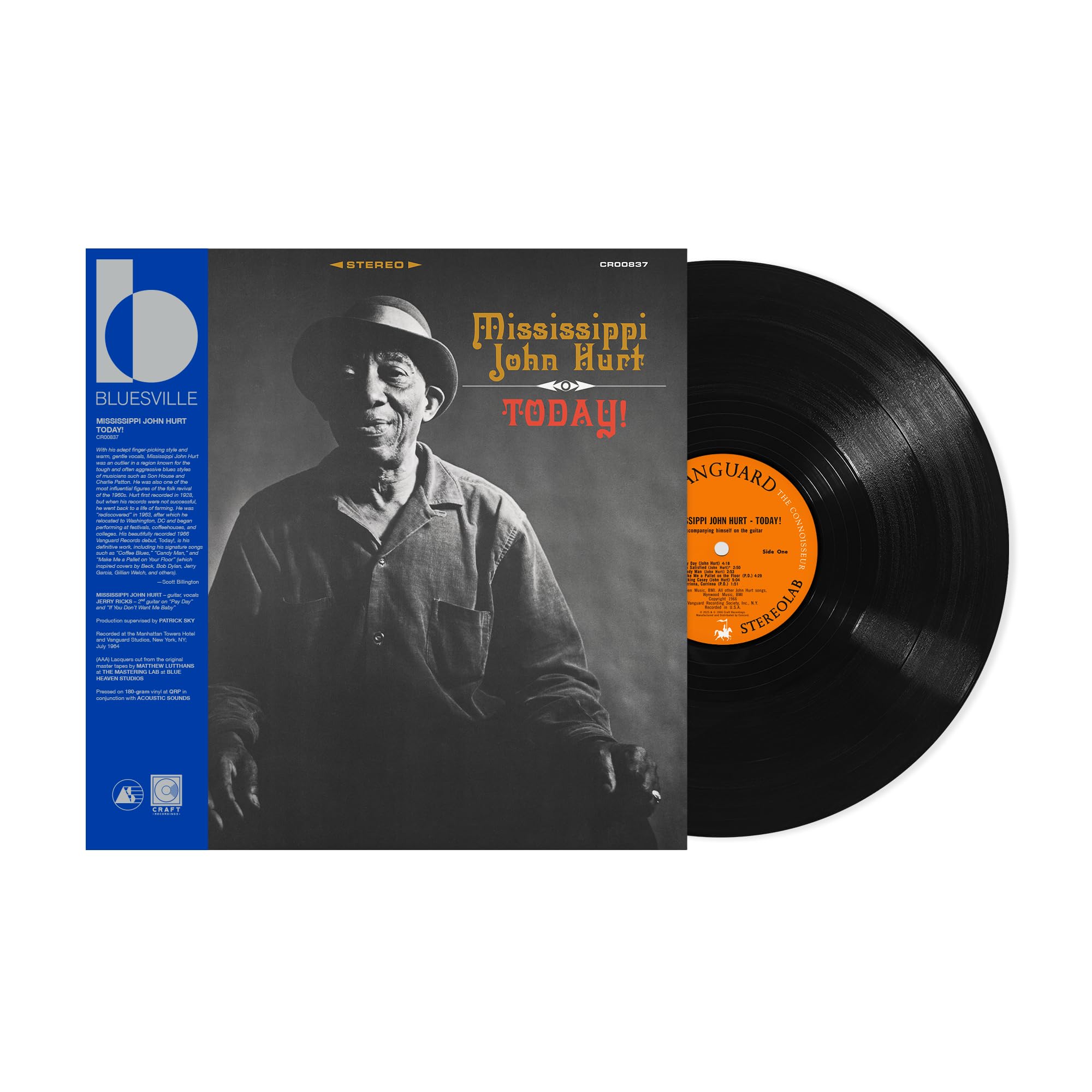 Today (Acoustic Sounds Series) [VINYL]