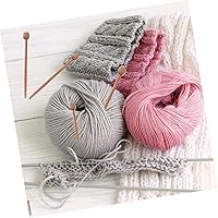 Vista 9 de ULDIGI Broche de madera para tejer, 20 unidades, para proyectos de hilo, herramientas de material para manualidades y tejidos, 20