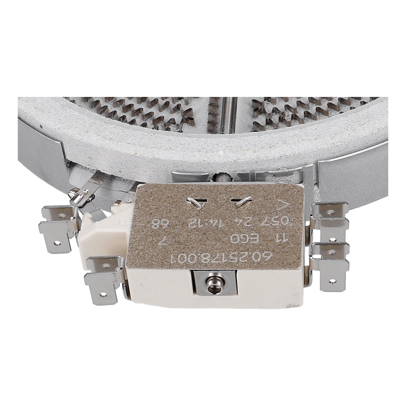 Strahlheizkörper Einkreis Glaskeramikkochfeld 1200W Ø 140mm Ego 1054113034 HiLight-Heizkörper mit Temperaturmelder passend Bosch Siemens 00289561 Constructa Balay Neff hce 3eb pke hln ch ca